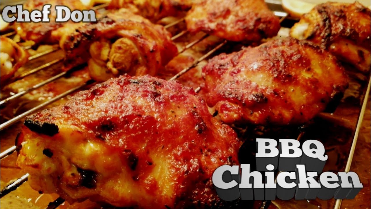 How To Make Barbecue CHICKEN YouTube