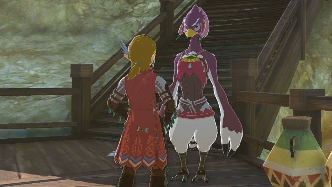 The White Bird's Guidance Shrine Quest - Zelda Tears of the Kingdom