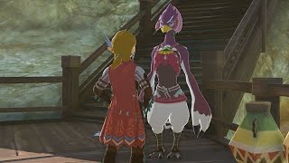 The White Bird's Guidance Shrine Quest - Zelda Tears of the Kingdom screenshot 5
