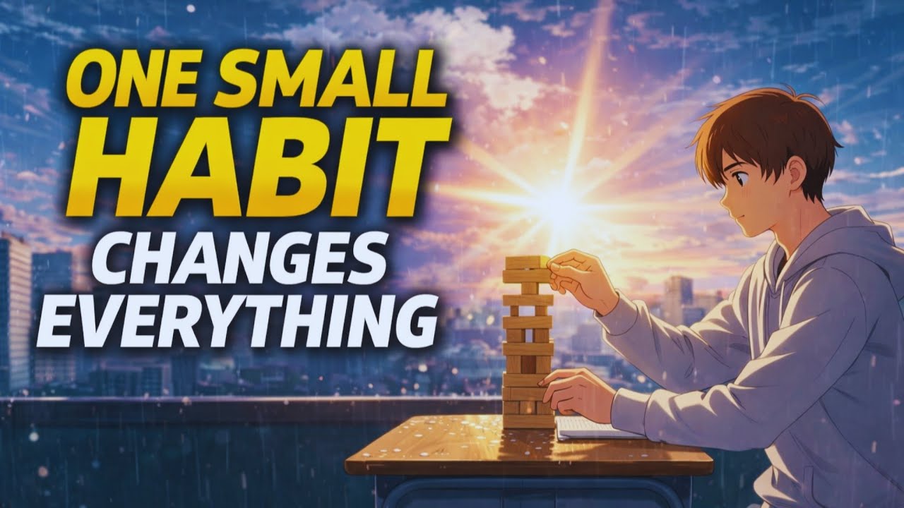 Small habits today create big success tomorrow | Motivational story