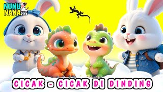 CICAK CICAK DI DINDING / LAGU ANAK INDONESIA POPULER | @Fotballcurriculum