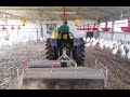 Frantumix Litter Regenerators for Turkeys