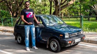 Maruti 800 SB308 - The Car That Shaped The Indian Automobile Industry | Faisal Khan