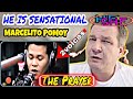 DUTCH REACT to MARCELITO POMOY singing "THE PRAYER"|He is SENSATIONAL!!!
