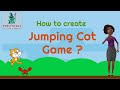Jumping Cat game in Scratch 3.0 | Make games in Scratch | Game Development