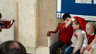 Mikey Preschool Christmas Program