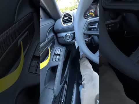 2023 Porsche 718 Cayman GT4 RS Big Bottle Test #shorts