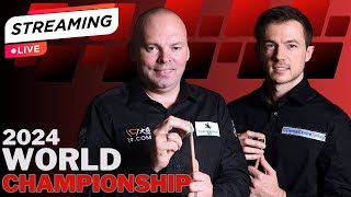 LIVE🎱:Jack Lisowski vs Stuart Bingham Cazoo World Championship Snooker 2024 | score today update