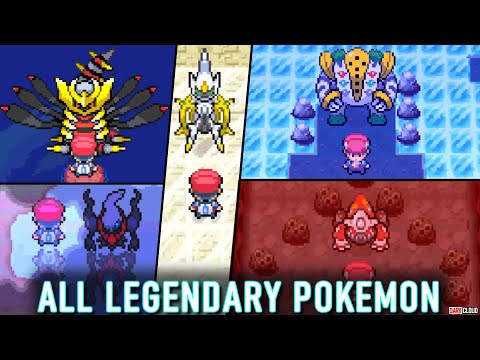What Legendaries Are In Pokemon Platinum?- Dr.Fone