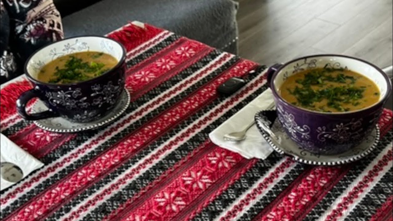 Простий КРЕМ-СУП з дині - СМАКОТА. ?????????? Cream soup with pampkin is ...