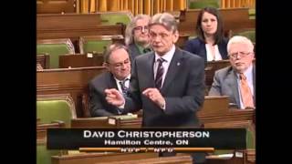 Debating M-537 - Takeover of Stelco - Reply at the end of debate