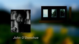 John O'Donohue  on Ageing