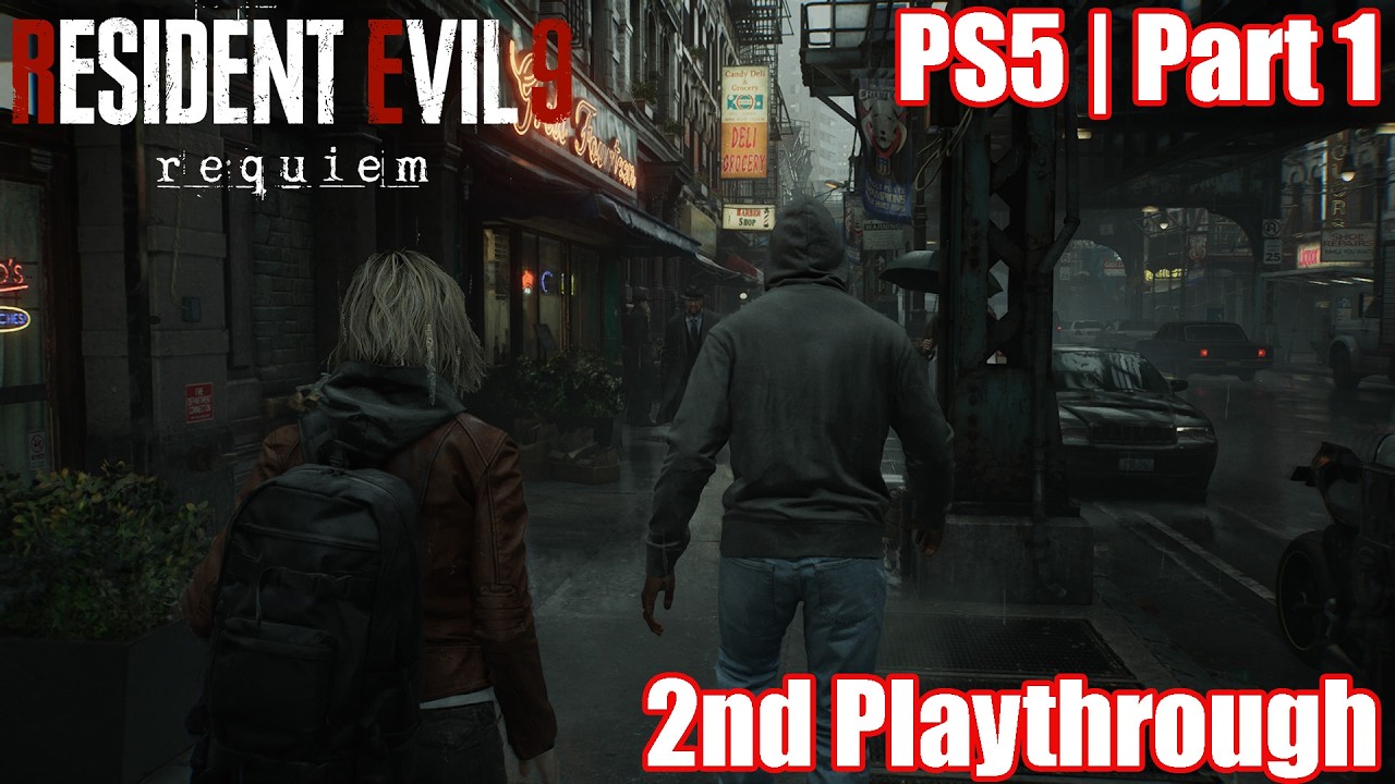 Resident Evil 9 Requiem | 2nd Playthrough | PS5 | Part 1