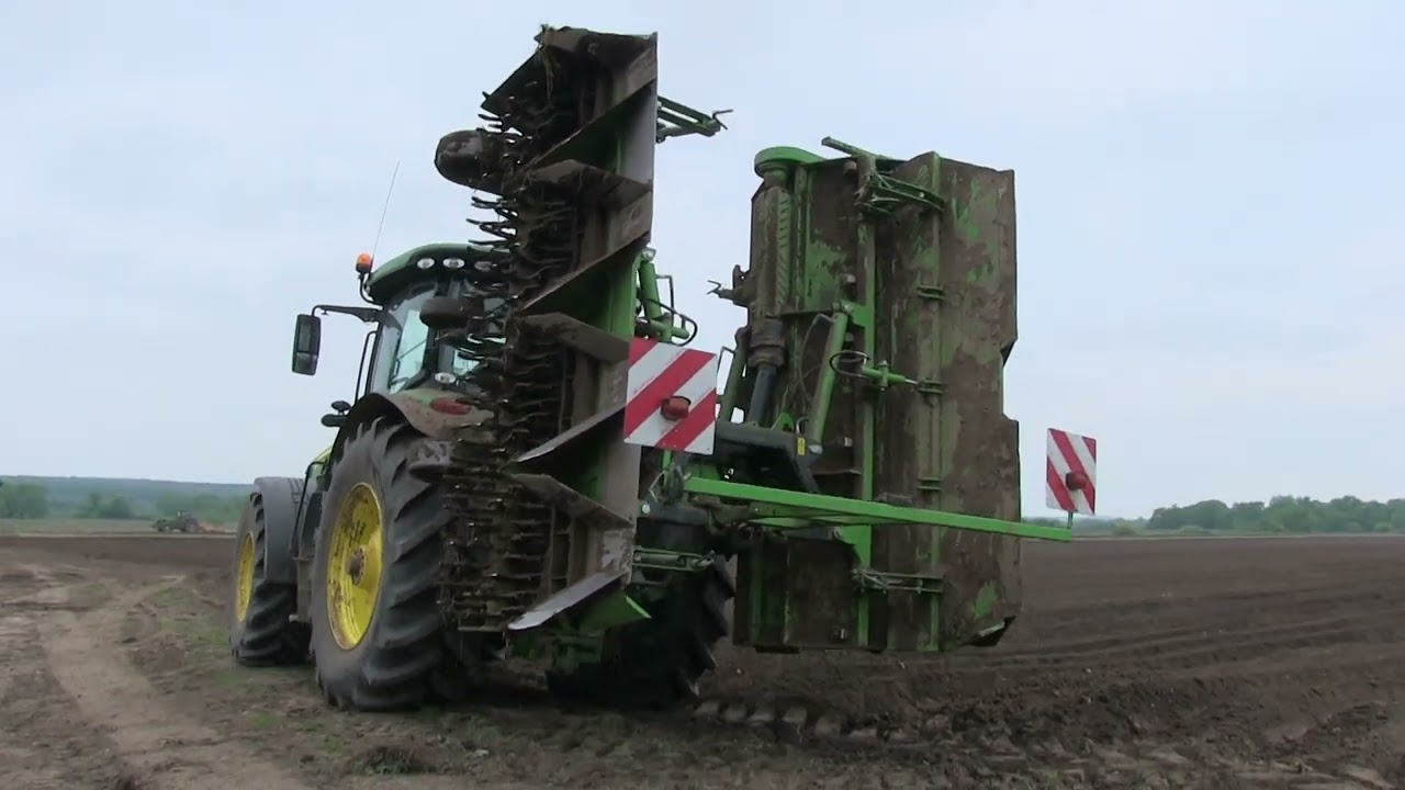 AVR GE-Force HD - высокопроизводительный культиватор-гребнеобразователь