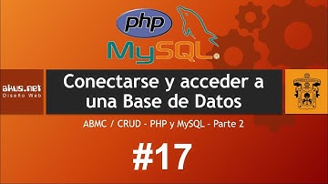 Conectar PHP a MySQL - ABMC / CRUD - Parte 2