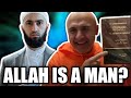 Heated muslim sees allah is a man with these body parts debate  sam shamou