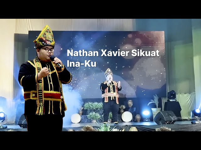 Nathan Xavier Sikuat | Ina-Ku | Juara Sugandoi Inanam-Karambunai 2024 class=