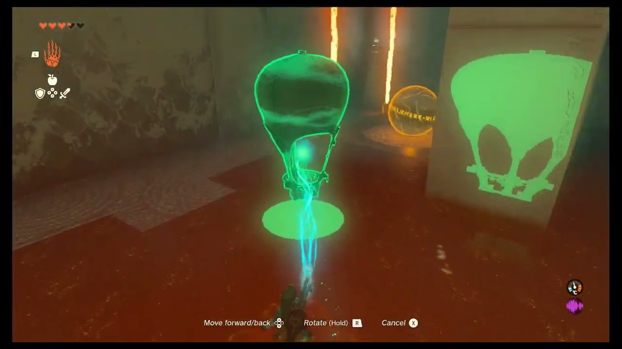 Sinakawak Shrine Walkthrough Guide - Uplifting Device - Tears of the Kingdom