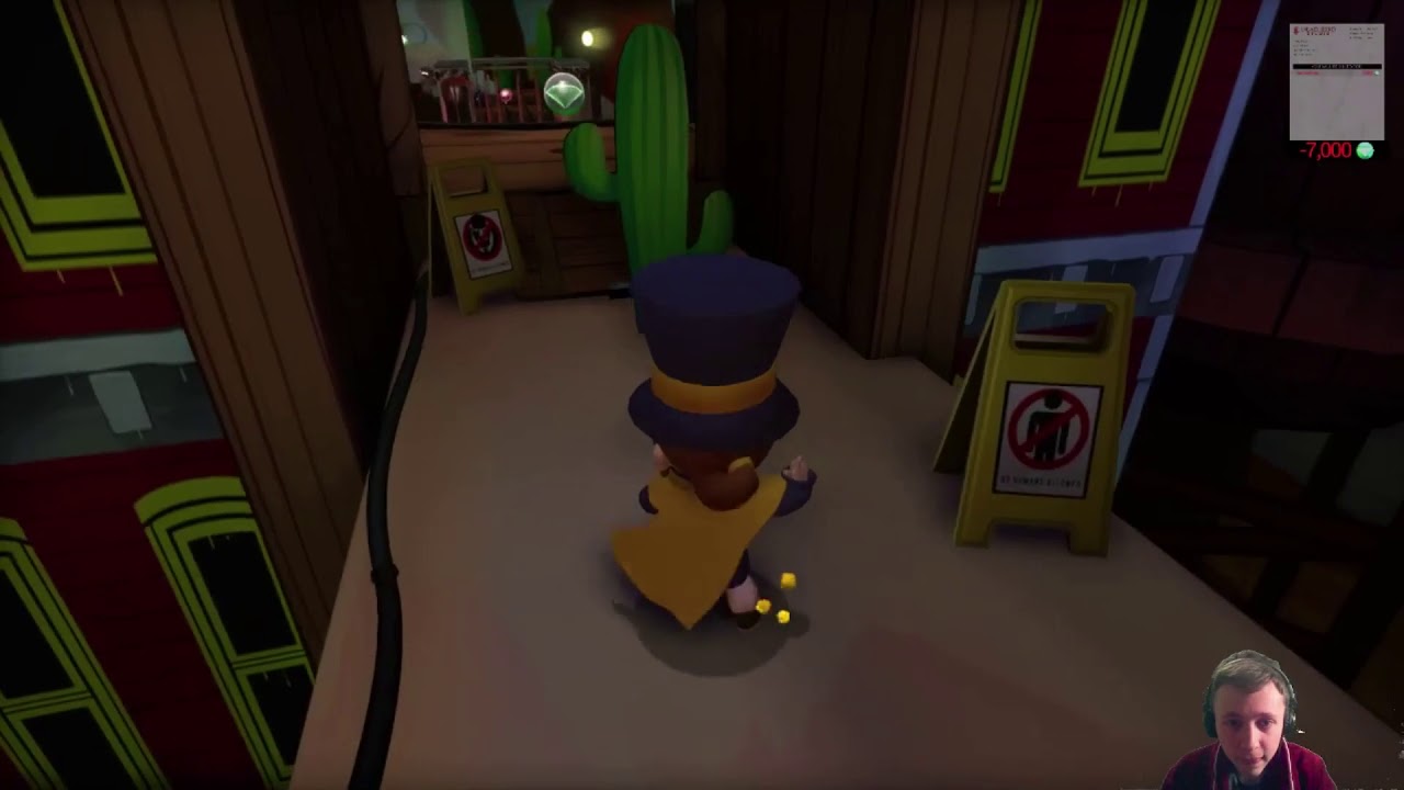 A Hat in Time Part 3 Sneaking Through Dead Bird Studio YouTube