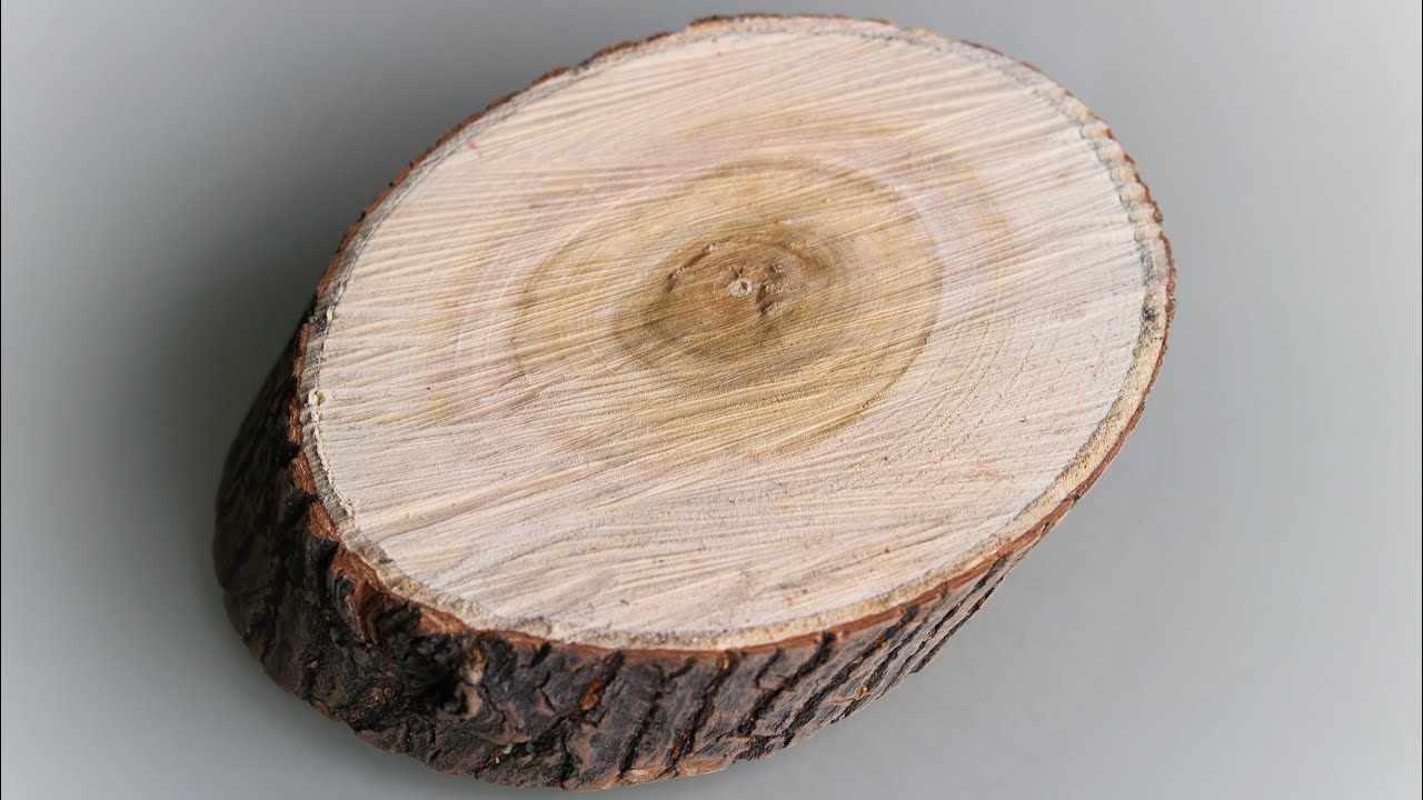 КРАСОТА НЕОБЫКНОВЕННАЯ к ПАСХЕ своими руками. DIY. Пасхальная композиция на спиле дерева.