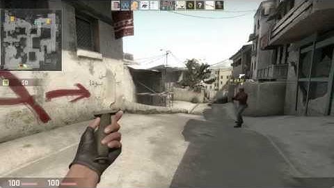 How to kill an AWPer (CS:GO) (AK-47)