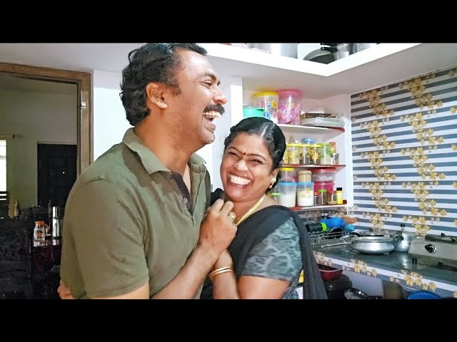 இந்த சந்தோஷம் நிறைய பேருக்கு பிடிக்கல...🤣🤣🤣@AadukaaliKudumbam #comedyvideos #couplegoals #love class=