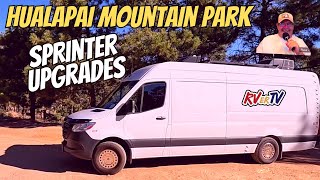 Sprinter Upgrades - Hualapai Mountain Park Kingman AZ