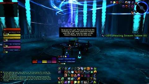 Icecrown Citadel: Halls of Reflection Intro