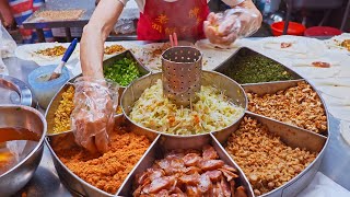 Тайваньская Уличная Еда: Суп Из Жареных Кальмаров, Блинчики С Начинкой, Еда На Ночном Рынке