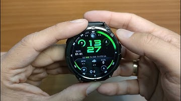 HT33 unboxing and quick menu view