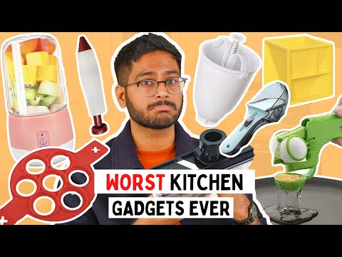 Testing WEIRD Kitchen Gadgets, DID THEY WORK😳  Baking Gadgets