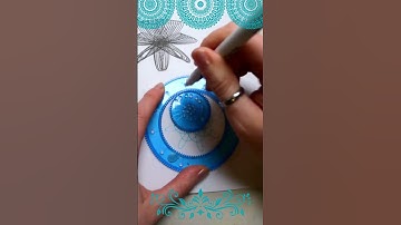 Satisfying Spirograph Art #satisfying #spirograph #artoftheday