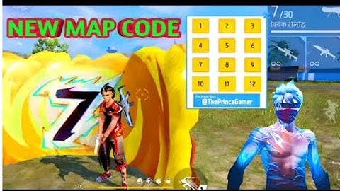 New map code || free fire || Craftland 1vs1 map code || Only Headshot Craftland Map Code