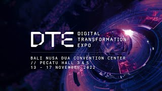 G20 Digital Transformation Expo, Bali Nusa 2 Convention Center 13-17 November 2022