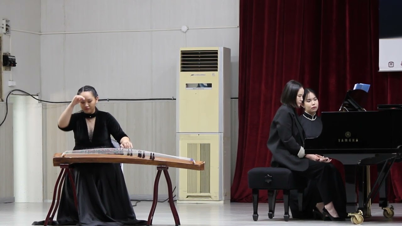 Б.Шарав Вариаци-Концерт B.Sharav Varation-Concerto Yatga player: G.Enkhkhuslen