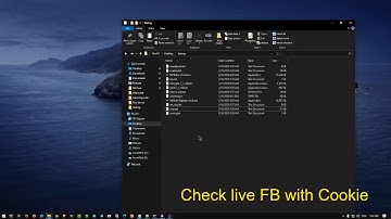 Học lập trình Tool MMO | Tool check live die facebook bằng cookie (bypass IP)