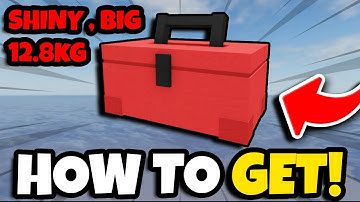HOW To Get SHINY BIG BAIT CRATE 12.8KG FAST In FISCH!