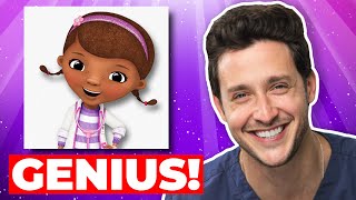 Real Doctor Reacts to DOC MCSTUFFINS screenshot 3