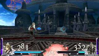Dissidia012 Duodecim - Vaan (alt2) vs Gabranth