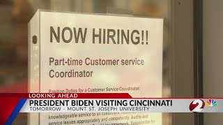 President Joe Biden to hold CNN town hall in Cincinnati Wednesday