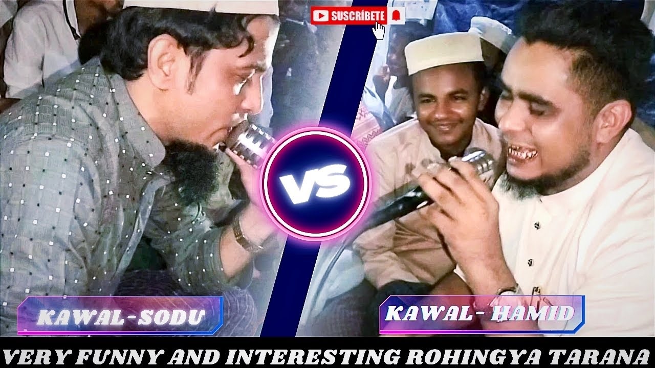 Kawal Sodu VS Kawal Hamid | The Funniest Rohingya Tarana Ever | Arif Edutainment Studio