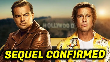 Once Upon a Time in Hollywood Sequel CONFIRMED David Fincher Directing, Quentin Tarantino Writing