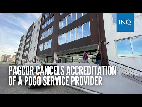 Pagcor cancels accreditation of a Pogo service provider | INQToday