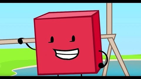 BFDI BUT ONLY WHEN BLOCKY IS ON SCREEN