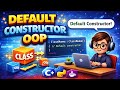 Default constructor Oop 🌟🎉||#coding #programmingloop #cplusplus #python #learnprogramming #youtube