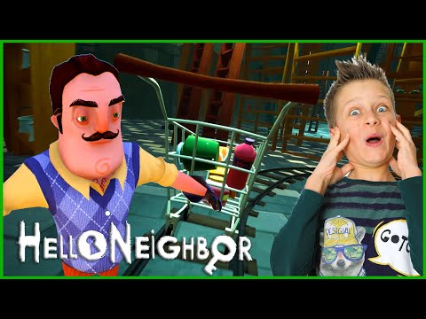 hello neighbor videos with ronald