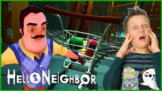 GOING SHOPPING IN HELLO NEIGHBOR!!!