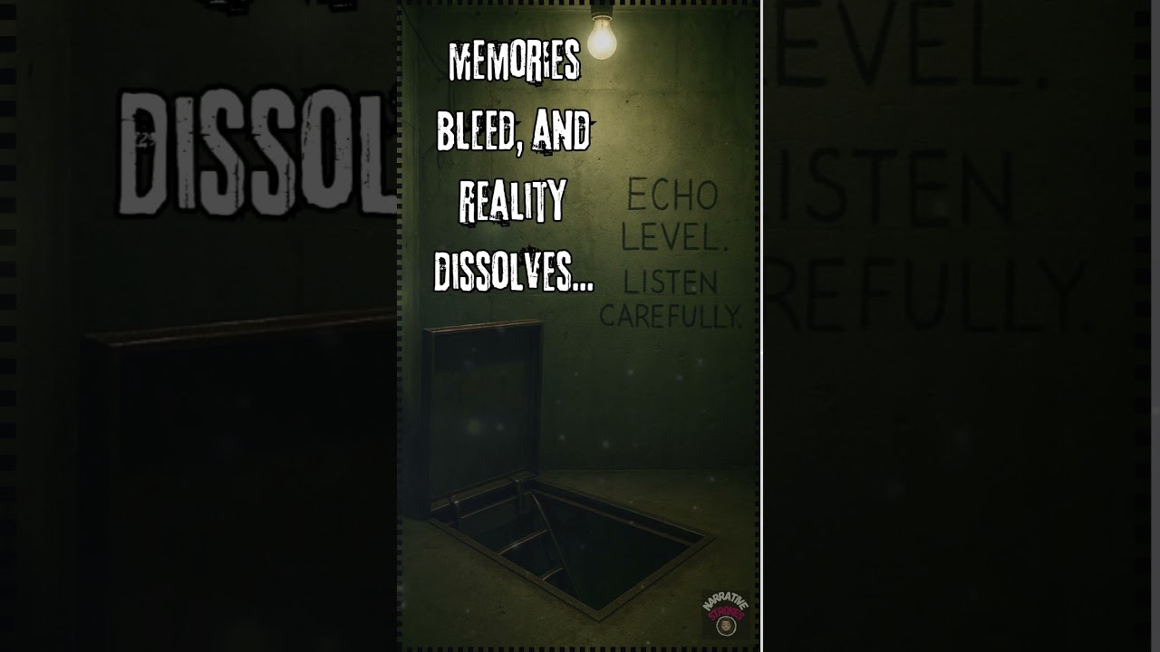Creepypasta | I Followed the Humming in the Backrooms.Now I’m Trapped in the Service Tunnels 