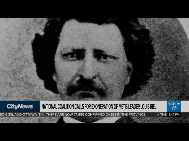 was louis riel a hero