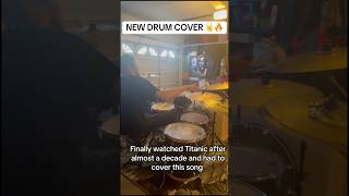 Celine Dion My Heart Will Go On drum Cover Check Out The Cover On My Instagram